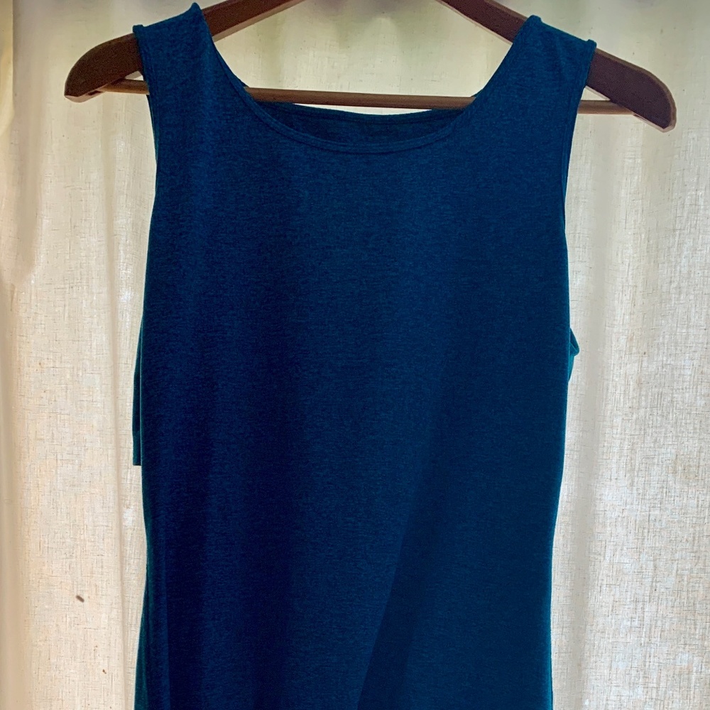 Patagonia Sleeveless Dress Size M Blue